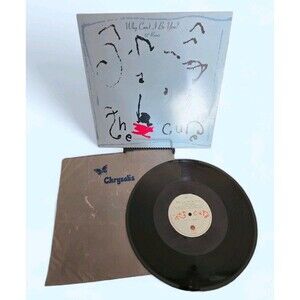 The Cure Why Can't I Be You? Remix A Japanese Dream 12" 1987 Vinyl Record Album